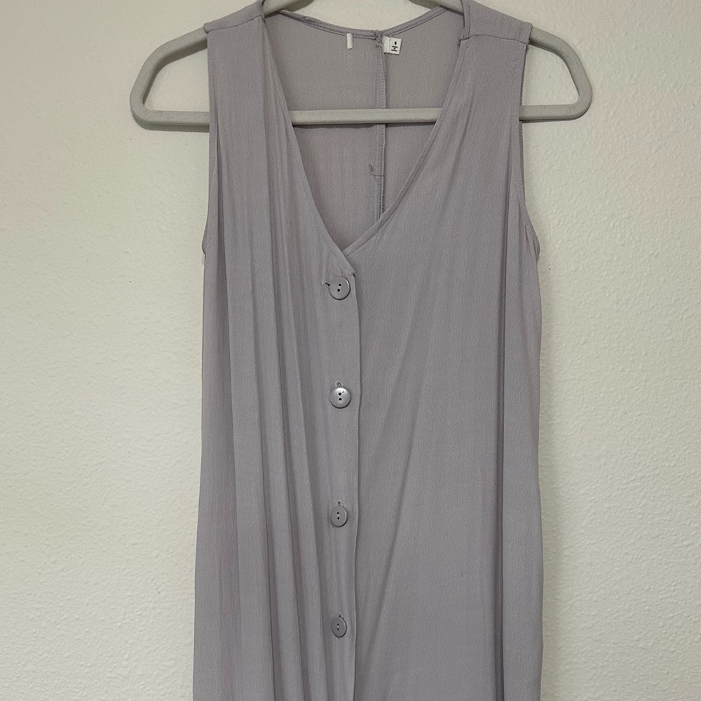 Light Grey Maxi Dress